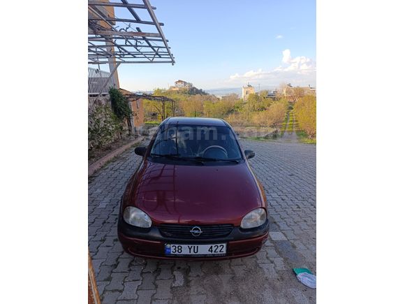 Sahibinden Opel Corsa 1.4 Swing 1998 model (şanzıman yeni) masrafsız  takas olur
