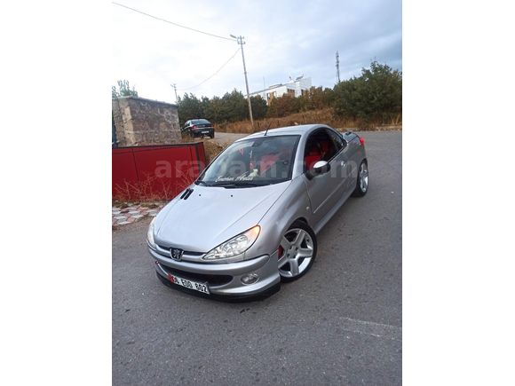 Sahibinden Peugeot 206 2.0 CC 2001 Model