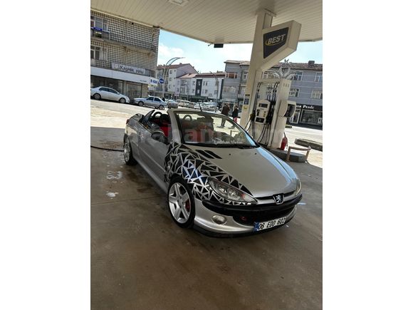 Sahibinden Peugeot 206 2.0 CC 2001 Model
