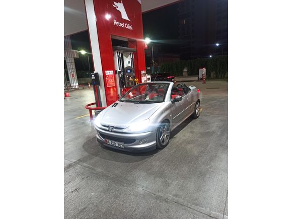 Sahibinden Peugeot 206 2.0 CC 2001 Model