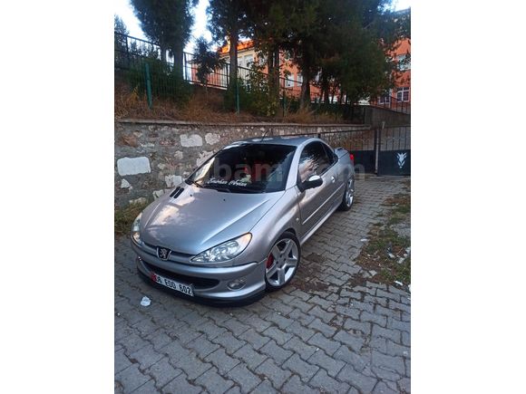 Sahibinden Peugeot 206 2.0 CC 2001 Model