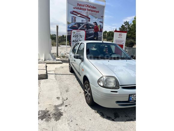 Sahibinden Renault Clio 1.4 RNA 2001 Model
