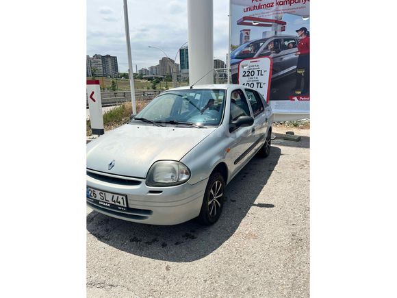 Sahibinden Renault Clio 1.4 RNA 2001 Model 