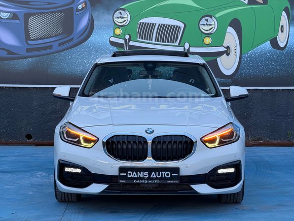 2020 BMW 1.16d Hatasız Boyasız Cam Tavan/Hayalet/Nex100/Elk.Bagj