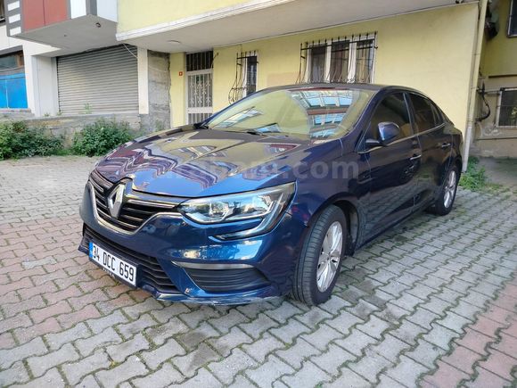 Renault Megane 1.3 Touch 2020 Mode rl)