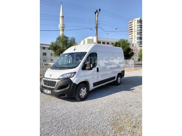 Galeriden Peugeot Boxer 2.0 BlueHDI (11 metre küp) 2023 Model Mersin