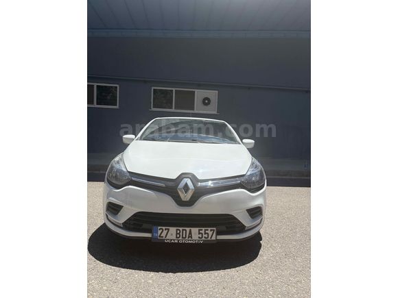 Polis memurundan temiz Renault Clio 1.5 dCi Joy 2017 Model 