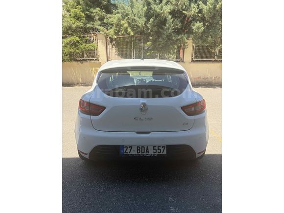 Polis memurundan temiz Renault Clio 1.5 dCi Joy 2017 Model 