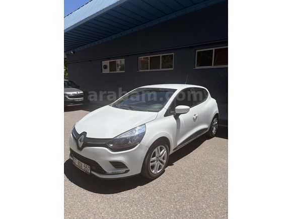 Polis memurundan temiz Renault Clio 1.5 dCi Joy 2017 Model 