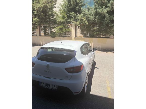 Polis memurundan temiz Renault Clio 1.5 dCi Joy 2017 Model 