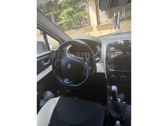 Polis memurundan temiz Renault Clio 1.5 dCi Joy 2017 Model 