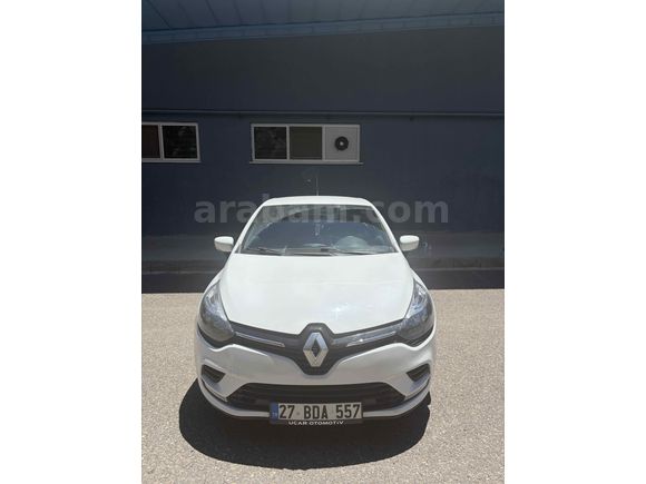 Polis memurundan temiz Renault Clio 1.5 dCi Joy 2017 Model 