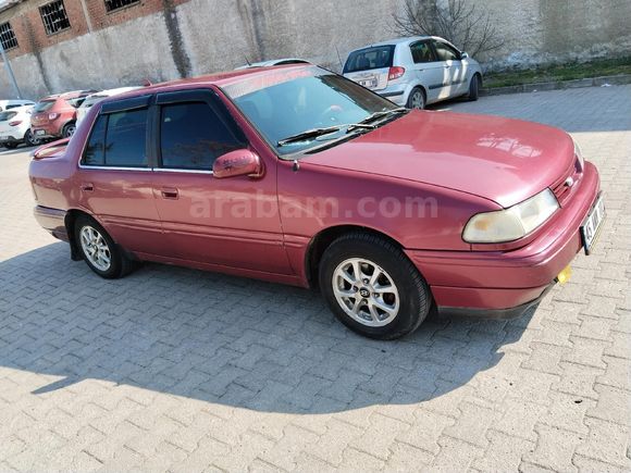 Klimalı 1993 Hyundai Excel 1.5 GLS. motor / araba ile takas olur