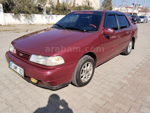 Klimalı 1993 Hyundai Excel 1.5 GLS. motor / araba ile takas olur