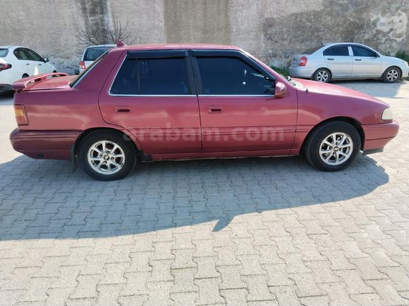 Klimalı 1993 Hyundai Excel 1.5 GLS. motor / araba ile takas olur