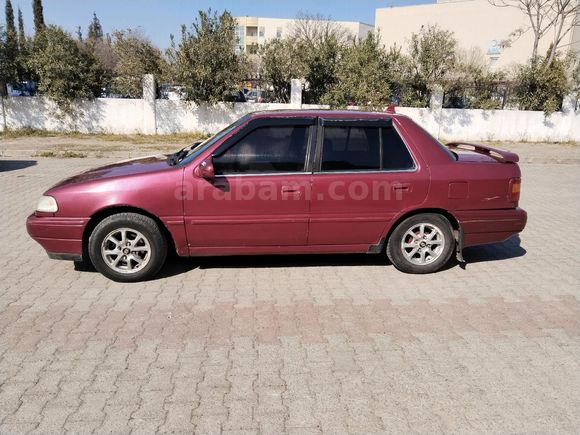 Klimalı 1993 Hyundai Excel 1.5 GLS. motor / araba ile takas olur