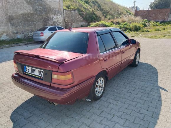 Klimalı 1993 Hyundai Excel 1.5 GLS. motor / araba ile takas olur