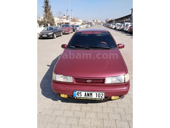 Klimalı 1993 Hyundai Excel 1.5 GLS. motor / araba ile takas olur