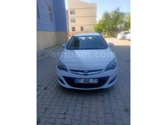 Sahibinden Opel Astra 1.6 Edition  2014 Model Muş 85.000 km Beyaz