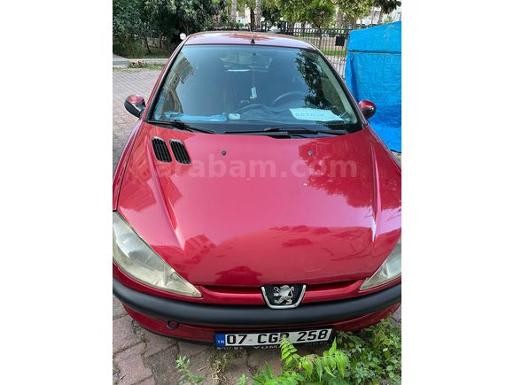 Sahibinden Peugeot 206 1.4 XR 2004 Model 