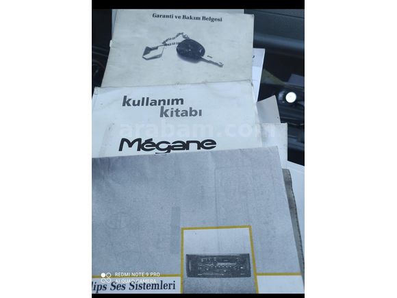 Sahibinden Renault Megane 2.0 RXT 1999 Model