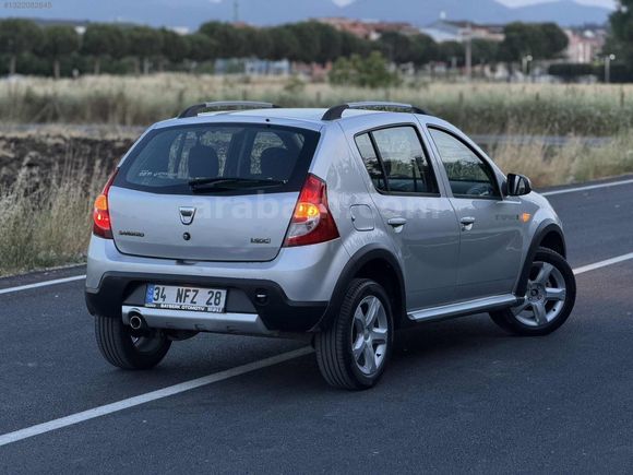 2012 DACİA STEPWAY DÜŞÜK KM