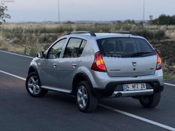 2012 DACİA STEPWAY DÜŞÜK KM