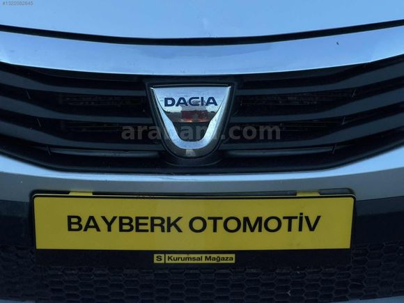 2012 DACİA STEPWAY DÜŞÜK KM