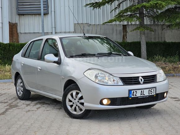 Sahibinden Renault Symbol 1.5 dCi Expression 2012 Model  133.000 km Gri