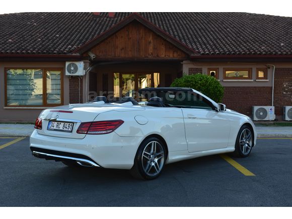 Sahibinden Mercedes - Benz E 250 CGI AMG 2012 Model 