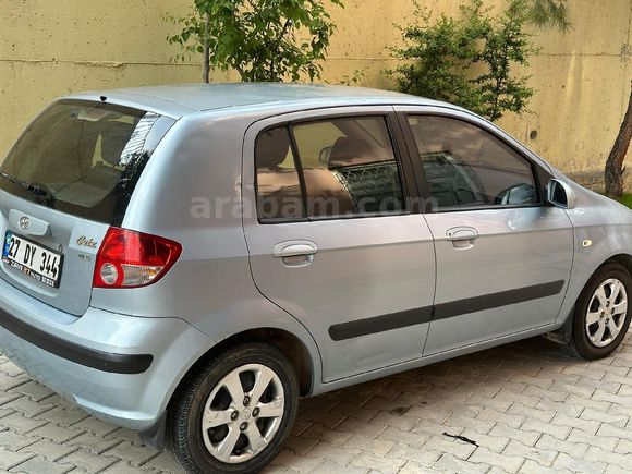Sahibinden Hyundai Getz 1.3 GLS 2006 Model  212 km Gri