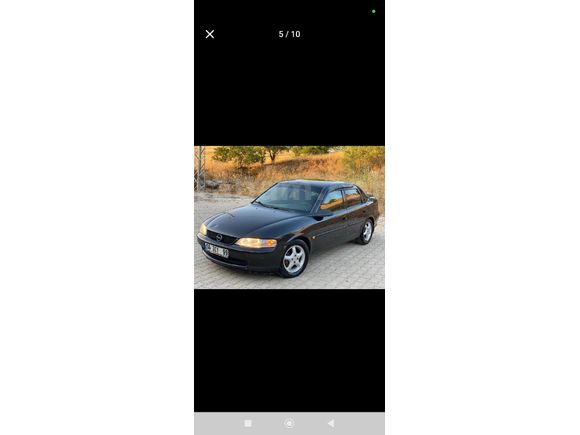 Bakımlı Vectra 1.6 GL