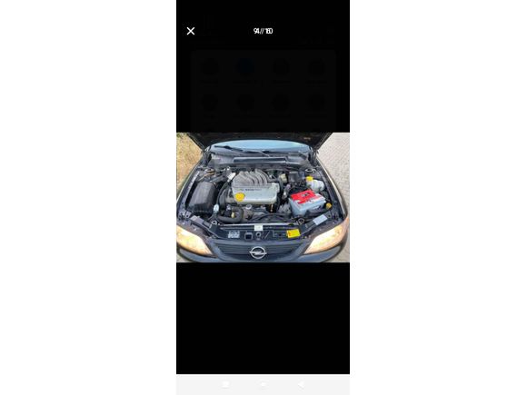 Bakımlı Vectra 1.6 GL