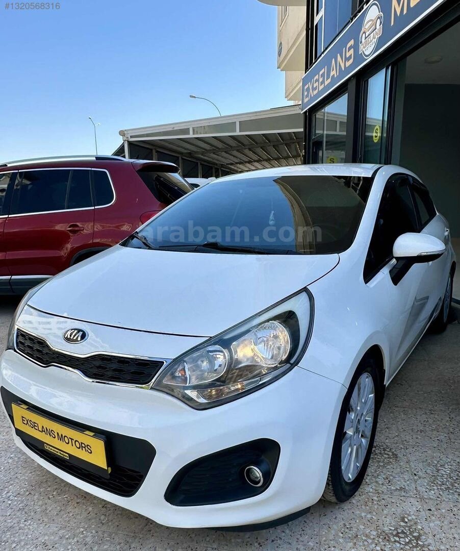 Galeriden Kia Rio 1.25 CVVT Fancy 2014 Model Kilis 133.000 km Beyaz 3