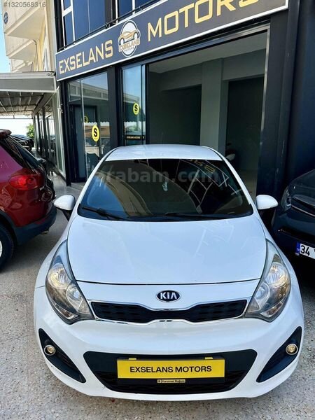 Galeriden Kia Rio 1.25 CVVT Fancy 2014 Model Kilis 133.000 km Beyaz
