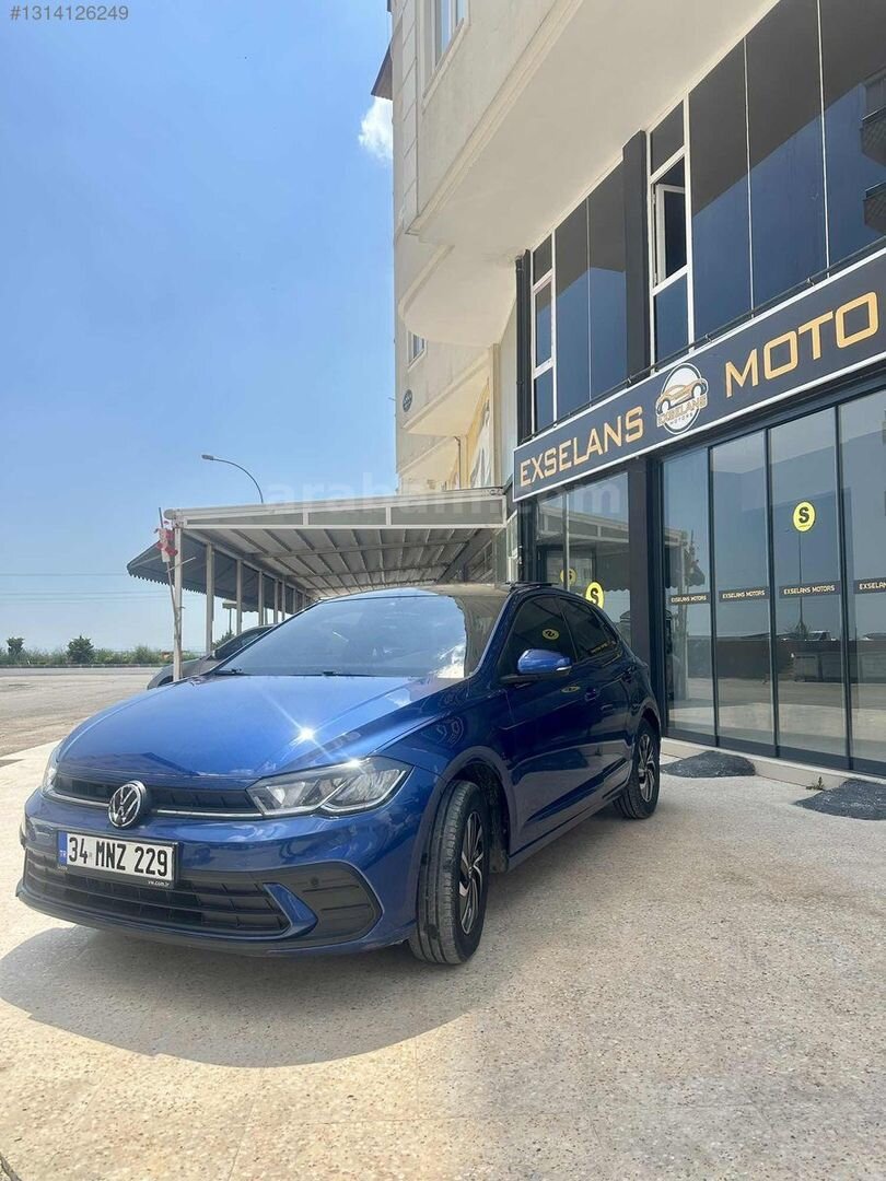 Galeriden Volkswagen Polo 1.0 TSi Life 2024 Model Kilis 39.000 km Mavi 2