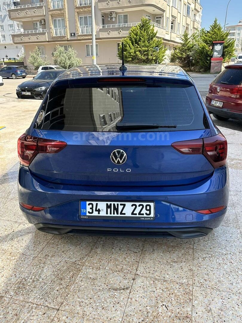Galeriden Volkswagen Polo 1.0 TSi Life 2024 Model Kilis 39.000 km Mavi 6
