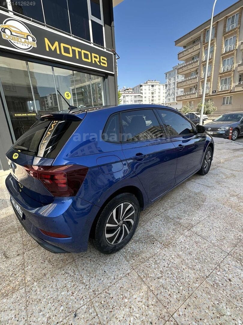Galeriden Volkswagen Polo 1.0 TSi Life 2024 Model Kilis 39.000 km Mavi 7