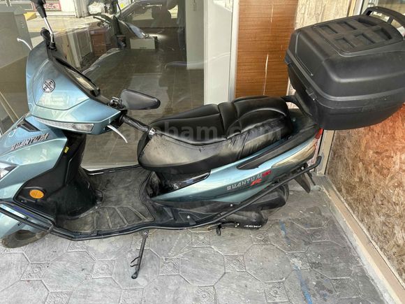 Sahibinden Arora Quantum 125 özel seri
 