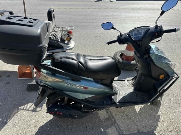 Sahibinden Arora Quantum 125 özel seri
 