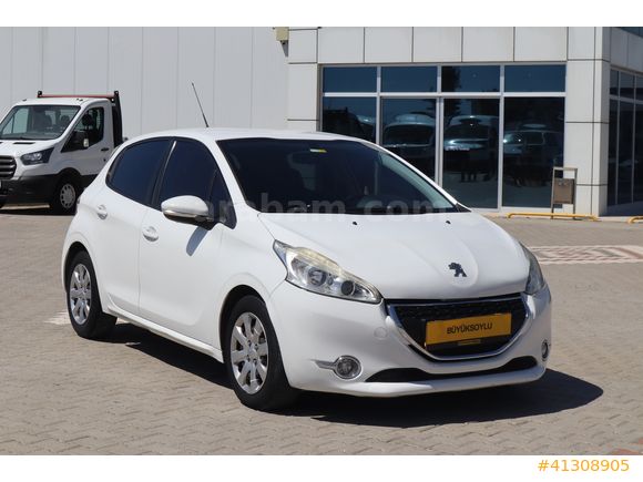 BÜYÜKSOYLU FİLO/2014 MODEL PEUGEOT 208 1.4 E-HDİ ACTİVE OTOMATİK