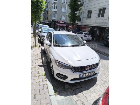 Sahibinden Fiat Egea 1.3 Multijet Urban Plus 2019 Model  119.000 km Beyaz