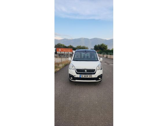 Sahibinden Peugeot Partner 1.6 HDI Zenith 2016 Model