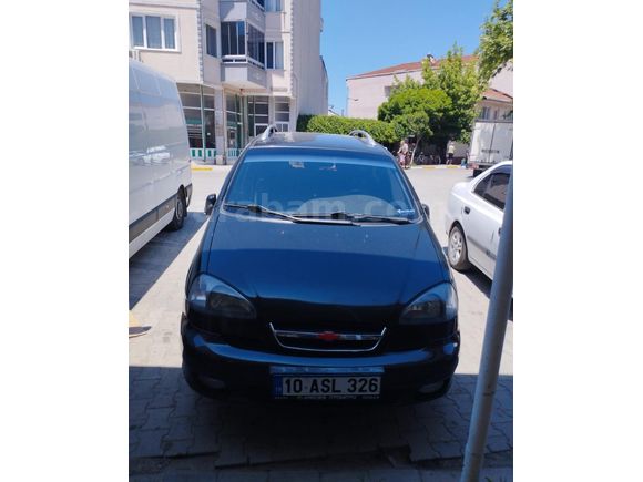 Sahibinden Chevrolet Rezzo 1.6 SX Comfort 2008 Model  260000 km Siyah