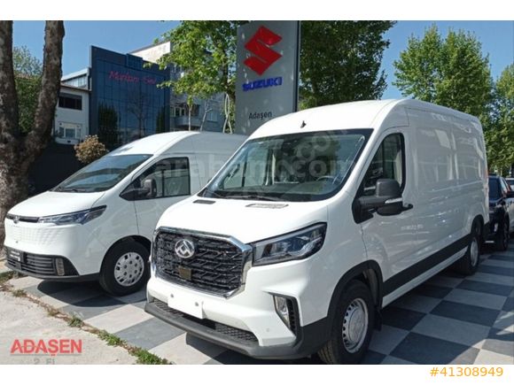 MAXUS Bayii ADAŞEN'den Sıfır DELİVER 9 UZUN ŞASİ 2.0 DZL 146 Hp.