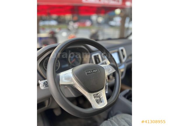 ADAŞEN'den RELİVE LIGHT TRUCK 1.6 12 AY TAKSİT İMKANI