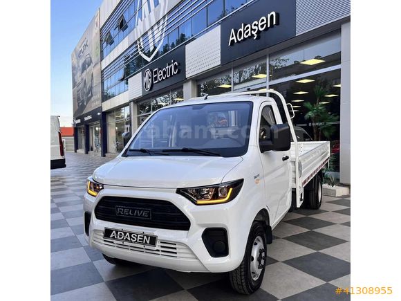 ADAŞEN'den RELİVE LIGHT TRUCK 1.6 12 AY TAKSİT İMKANI