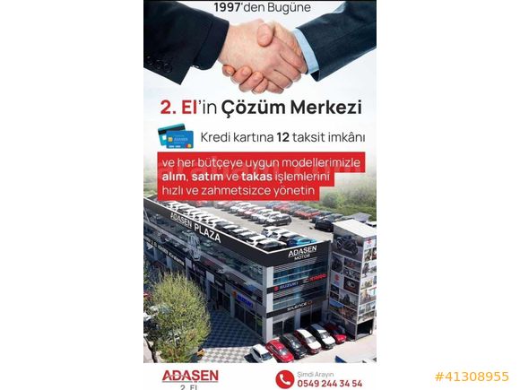 ADAŞEN'den RELİVE LIGHT TRUCK 1.6 12 AY TAKSİT İMKANI