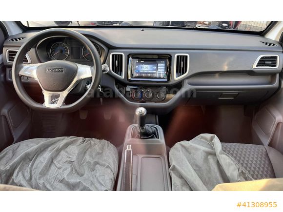 ADAŞEN'den RELİVE LIGHT TRUCK 1.6 12 AY TAKSİT İMKANI