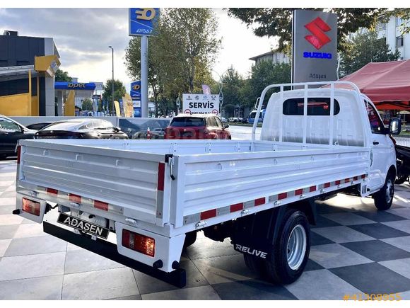 ADAŞEN'den RELİVE LIGHT TRUCK 1.6 12 AY TAKSİT İMKANI